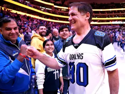 Mark Cuban Joins Brampton Honey Badgers Ownership Group in CEBL