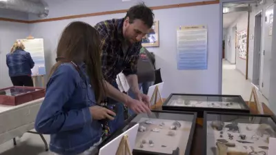 Massey Museum Exhibit Revives 2,000-Year-Old Anishinabek Artifacts