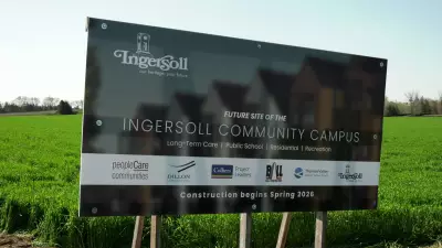 Massive Community Campus Under Construction in Ingersoll: 'Once in a Lifetime Opportunity'