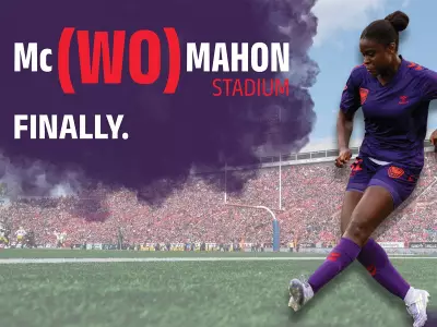 McWomahon Stadium Campaign Puts Women's Health and Sport in Spotlight