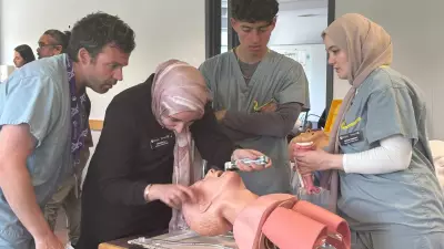 Medical Students Experience Frontline Care at Erie Shores HealthCare