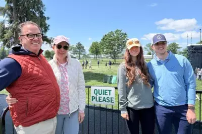 Meet the Neighbors With the Most Unique View of the PGA Championship