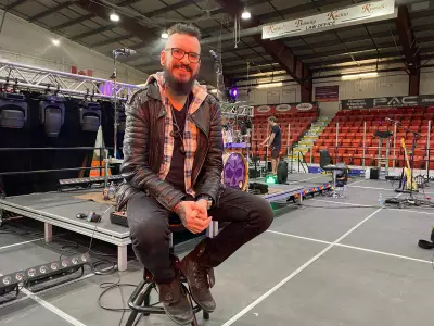 Mental Wellness Rock Concert: Robb Nash to Perform in Yorkton