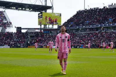 Messi leads Inter Miami to 4-2 victory over Toronto FC at revamped BMO Field