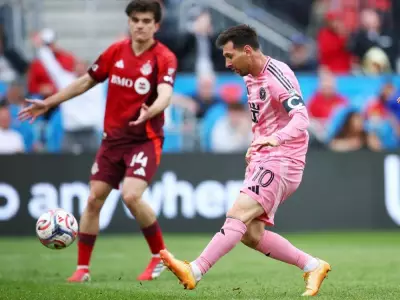 Messi Magic at BMO Field as Toronto Tests World Cup Readiness