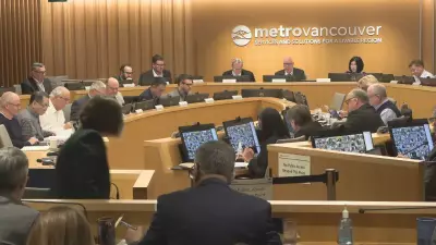 Metro Vancouver Committee Members Earn $557 for 4-Minute Meeting