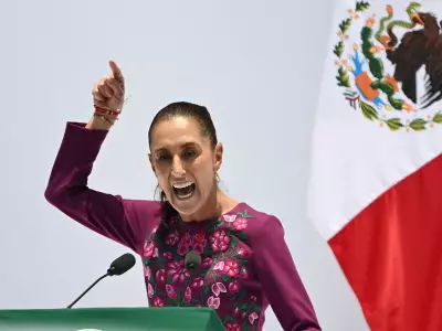 Mexico's Sheinbaum accuses U.S. of political interference over DOJ indictments