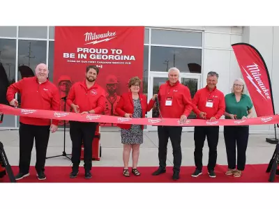 Milwaukee Tool Opens First Canadian Service Hub in Georgina