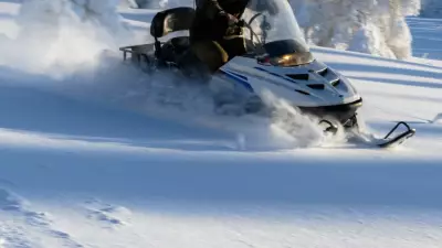 Missing Snowmobiler Found Dead Near B.C.-Yukon Border