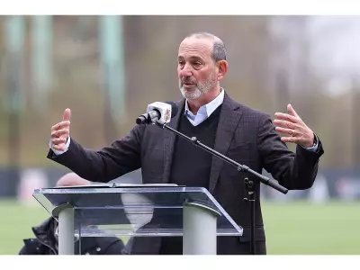 MLS Commish Meets Premier as Whitecaps Seek Vancouver Future
