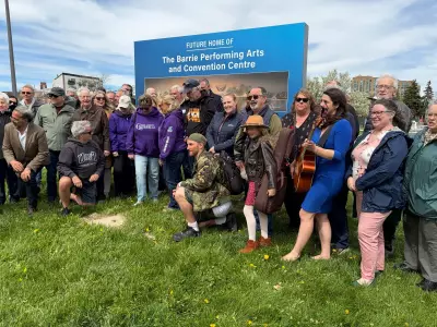 Momentum Grows for Barrie's New Performing Arts Centre Project