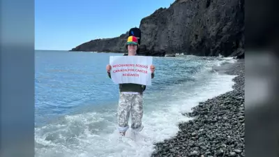 Moncton Cancer Survivor Hitchhikes Across Canada for Charity