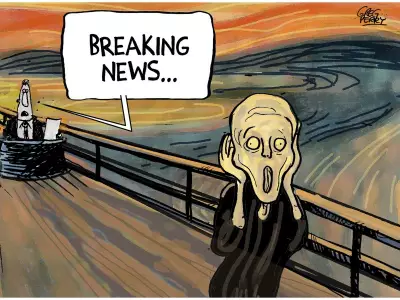 Monday Morning Editorial Cartoons: May 25, 2026 Collection