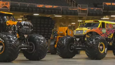 Monster Jam Returns to Edmonton: Tickets On Sale This Week