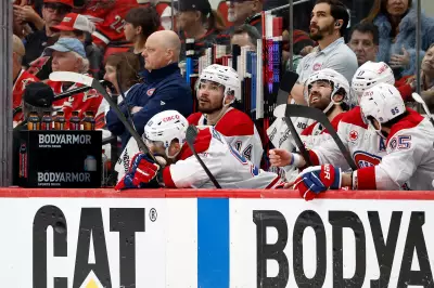 Montreal Canadiens Eliminated from NHL Playoffs After 5-1 Loss to Hurricanes