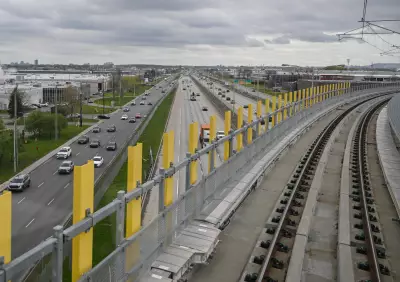 Montreal Commuters Flock to New West Island REM Branch Ahead of Opening