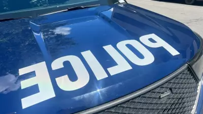 Montreal Police SUV Set on Fire Near Headquarters Downtown
