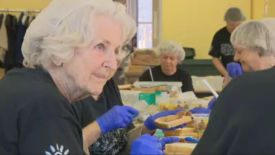 Montreal's Ladies of Sandwich Feed Thousands at Shelters Weekly