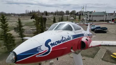 Moose Jaw Reacts to Snowbirds Grounding: 'It’s Canadian'
