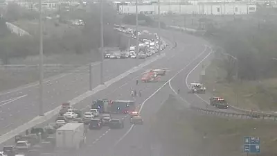 Motorcyclist Airlifted to Hospital After Hwy. 401 Crash in Whitby