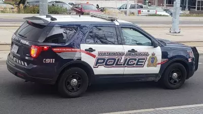 Motorcyclist Hospitalized After Collision in Wilmot, Ontario