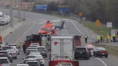Motorcyclist in 20s critically injured in Highway 401 crash in Whitby