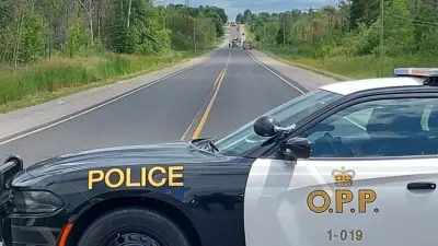 Motorcyclist Injured in Horseshoe Valley Road Crash in Oro-Medonte
