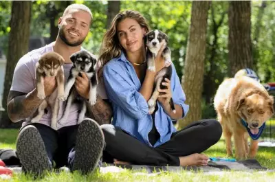 Must Love Dogs: Winnipeg Couple's Rescue Docuseries Premieres on CBC
