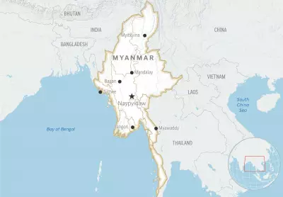 Myanmar Explosion Kills Over 45 in Building Housing Explosives