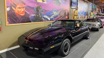 Mystery Knight Rider Car Gets Speeding Ticket in NYC, Museum Baffled
