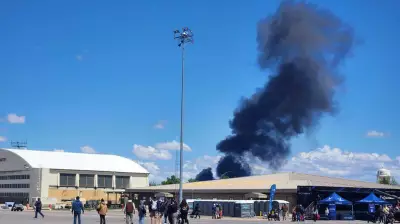 Navy Jets Collide at Idaho Air Show; All 4 Crew Eject Safely