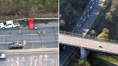 NB DVP Reopens After Collision Causes Major Delays