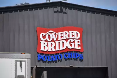 N.B. Residents File Claim Over Smell from Covered Bridge Chip Factory