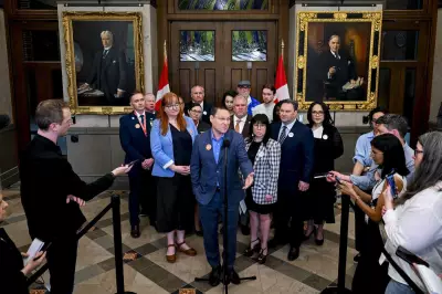 NDP Leader Warns of 'Hot Summer' Over Labour Code Changes Impacting Strike Rights