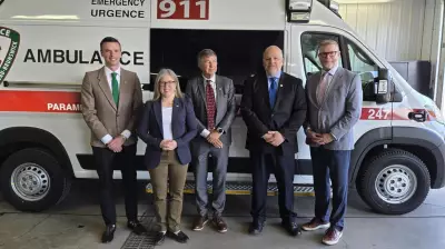 New Brunswick Invests $2.5M in Clot-Busting Drugs for Paramedics
