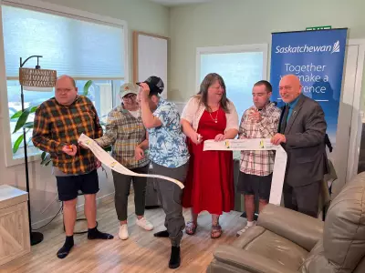 New Group Home for Adults with Intellectual Disabilities Opens in Regina