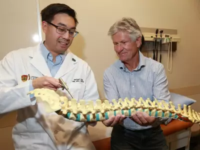 New spinal surgery cuts recovery from months to hours, minimizes pain