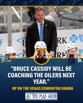 NHL Insider Insists Bruce Cassidy Will Coach Edmonton Oilers This Year
