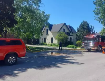 No Injuries After Collingwood Shed Fire, Officials Confirm