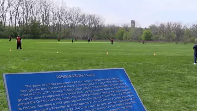 North London Cricket Grounds Named 78th Historic Site in City