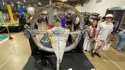 Northern Bricks Lego Convention Draws Avid Fans to Larger Edmonton Venue