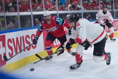 Norway edges Canada 3-2 in overtime to win world hockey bronze medal