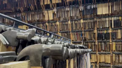 Nova Scotia Man's Hammer Collection Nails 6,000 Milestone