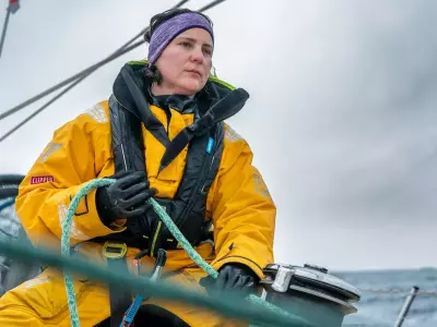 Novice Windsor Sailor Conquers Treacherous Pacific Race