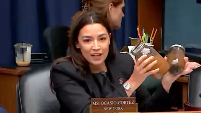 Ocasio-Cortez Slams EPA Over Meta Data Center Water Pollution in Georgia