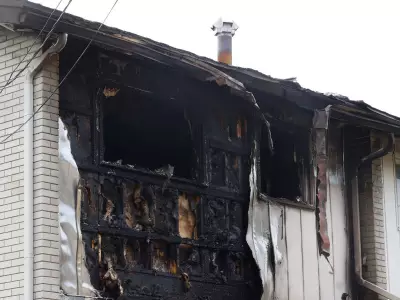 One Dead in Russell Road Townhouse Fire; Arson Unit Investigates