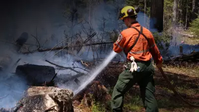 One Wildfire Near Sudbury Remains Out of Control as High Winds Fuel Blaze