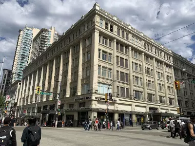 Onni Group Nears Deal to Buy Hudson's Bay Vancouver Store