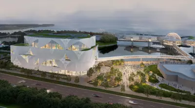 Ontario Breaks Ground on New Science Centre on Toronto Waterfront