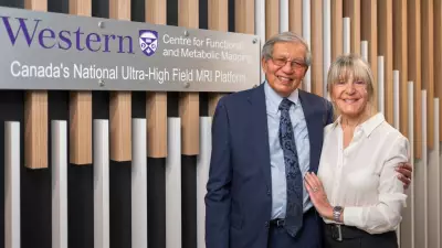 Ontario Couple Donates $4.1M to Western University for Brain Health Research